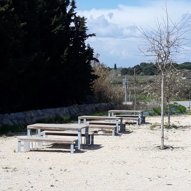 Aire de pique nique Villes sur Auzon