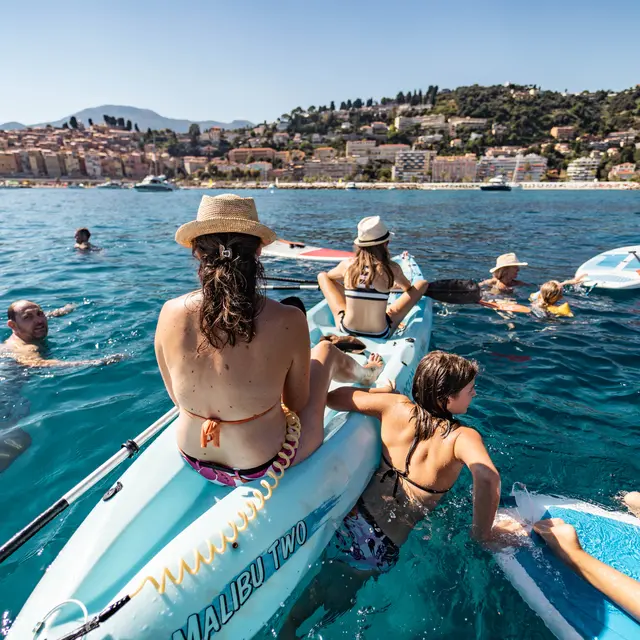 activité mer famille