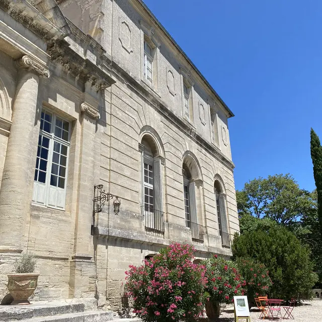 Concert de musique classique dans les jardins de l'Abbaye Saint-André_Villeneuve-lez-Avignon