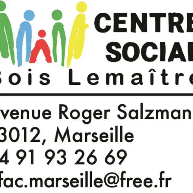Logo centre social Bois Lemaitre