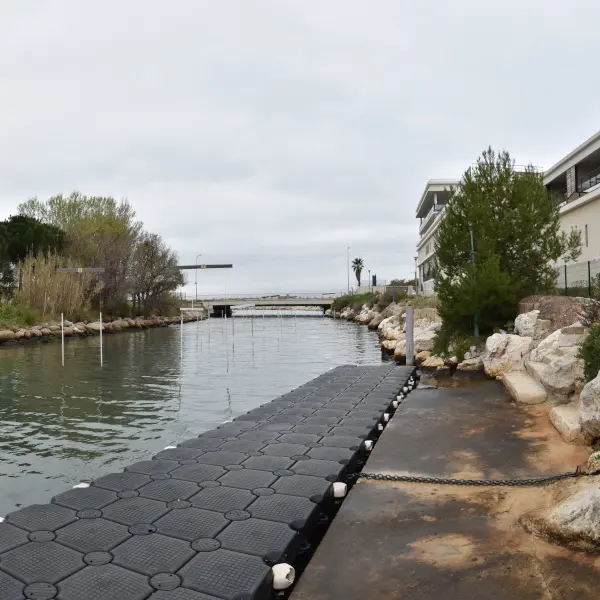Base nautique de l'Huveaune - Ville de Marseille