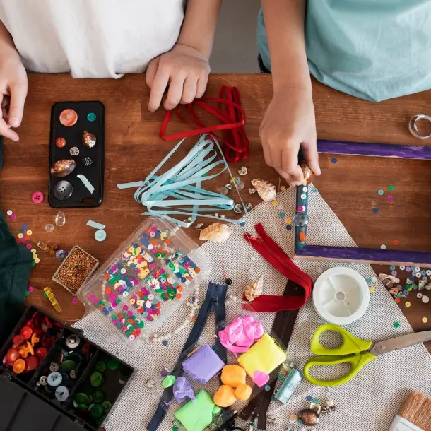 Atelier créatif_Les Sept Laux Le Pleynet