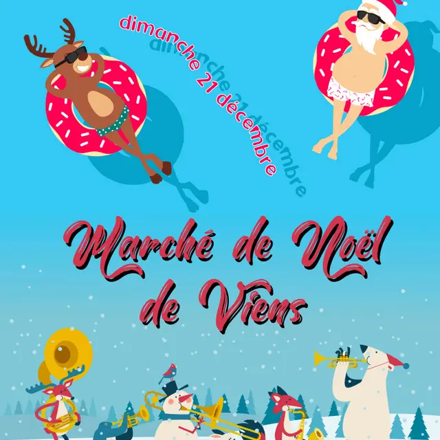 Marché Noël Viens
