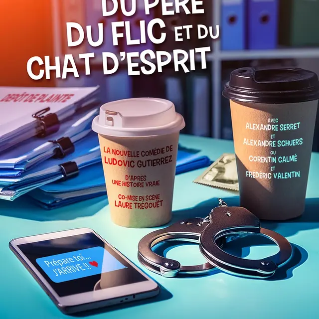 Au nom du père, du flic et du chat d'esprit_Avignon