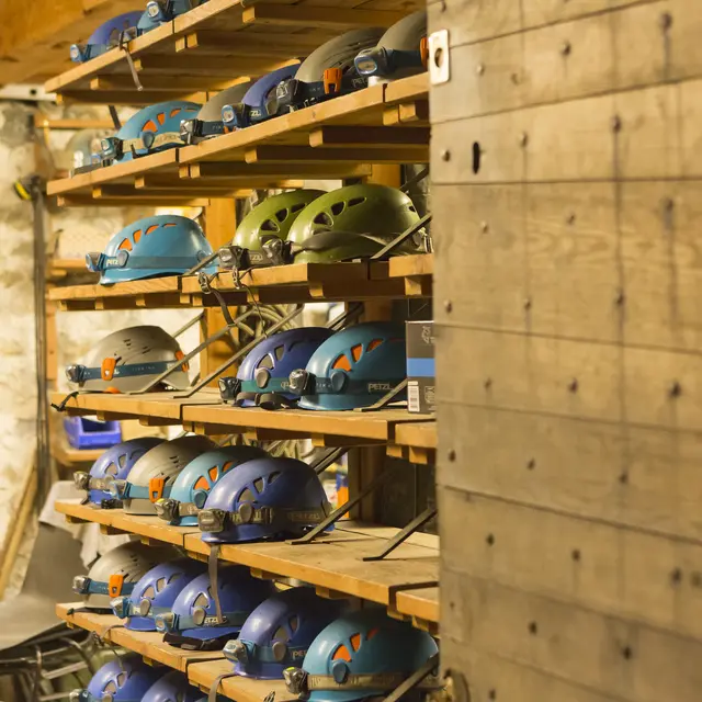 Casques visites guidées