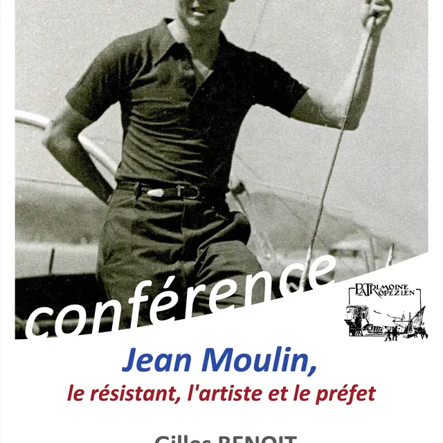 Conférence - La vie de Jean Moulin_Saint-Tropez
