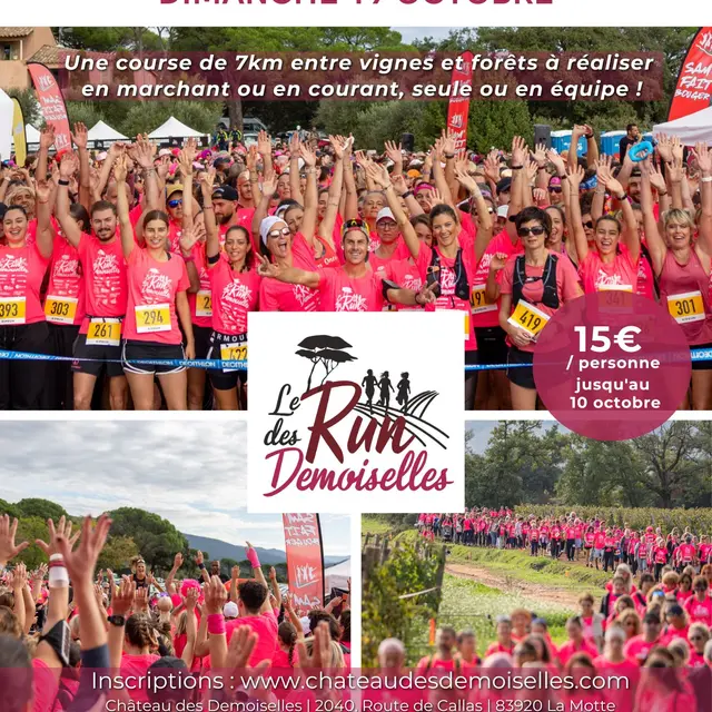 Le Run des Demoiselles_La Motte
