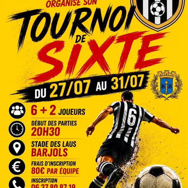 Tournois de sixte_Barjols