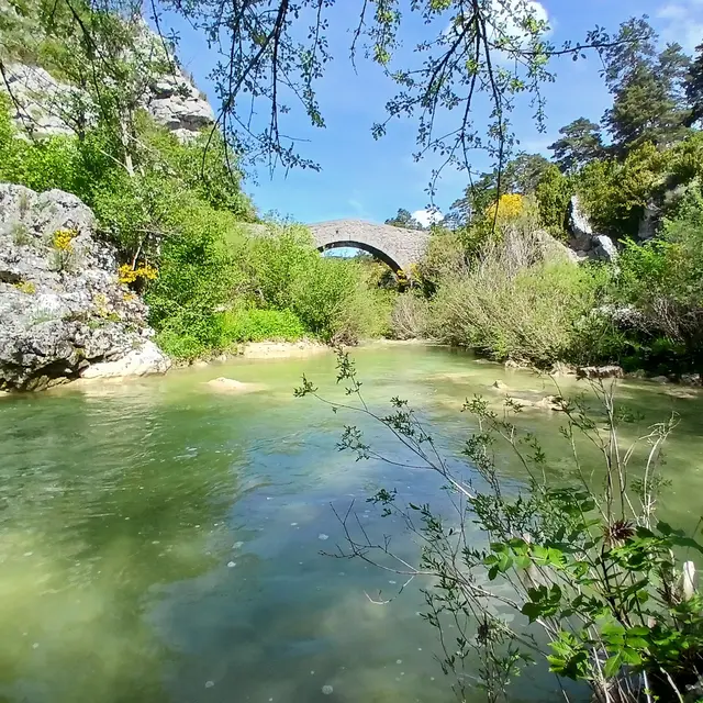 Pont de la Serre, dit de Madame_La Martre