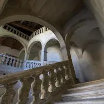 L'escalier mystérieux