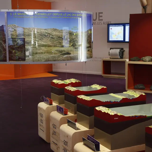 Centre Briançonnais de Géologie Alpin - Puy Saint Andrée