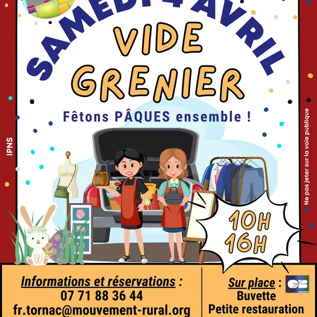 Vide grenier