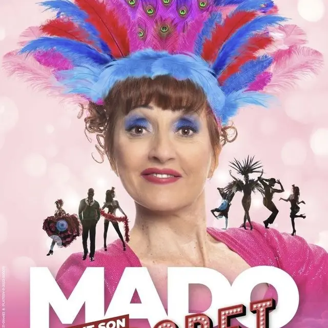 Noëlle Perna - Mado fait son Cabaret_Nice