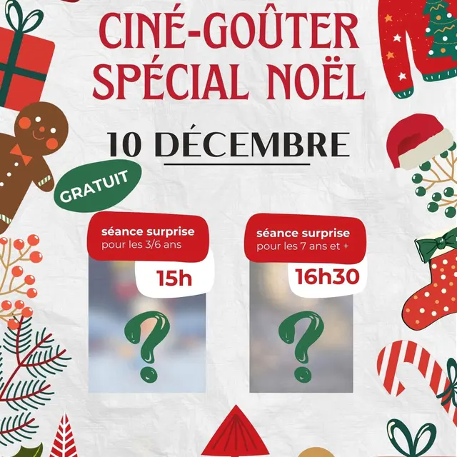 Ciné-Goûter spécial Noël_Veynes