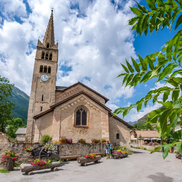L'Église Saint-Marcellin_Névache