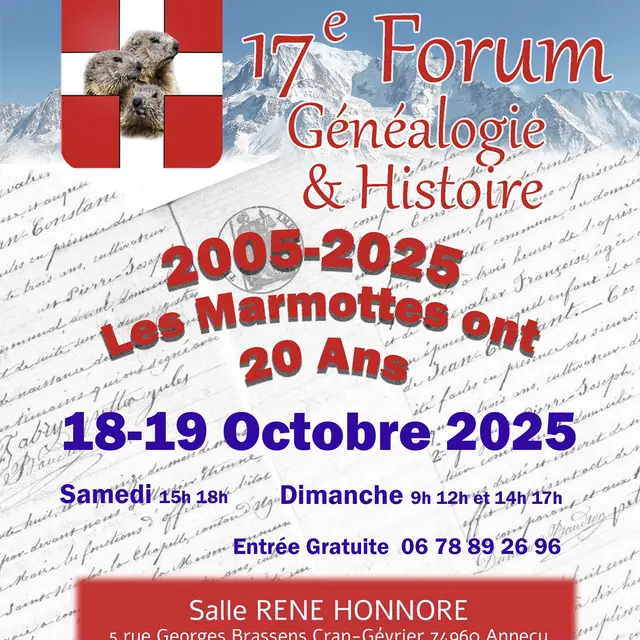 Forum de généalogie et d'histoire_Annecy
