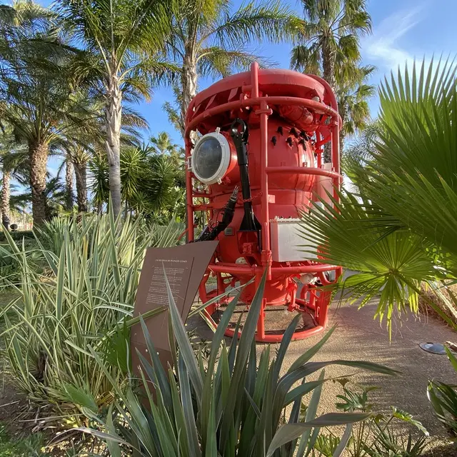 La Tourelle de plongée COMEX