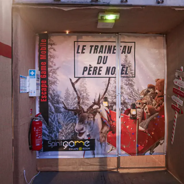 escape game Le Traîneau du Père Noêl_Évian-les-Bains
