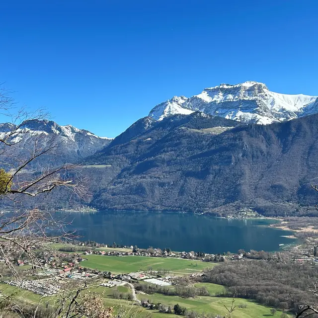 Point de vue lac