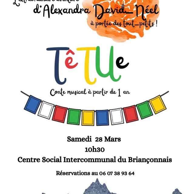 L'extarodinaire aventure d'Alexandra David-Néel_Briançon