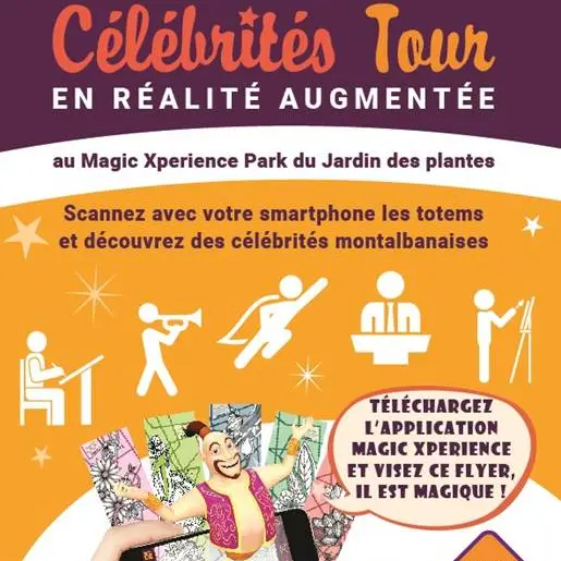 Célébrités tour Magic Xperience Montauban