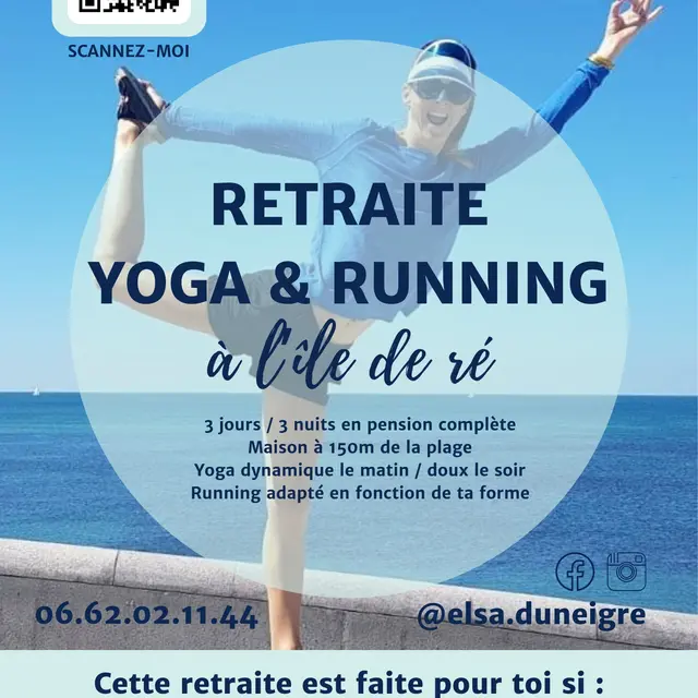 Retraite Yoga & Running_Saint-Clément-des-Baleines