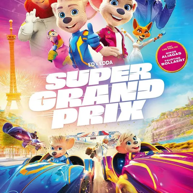 Ciné itinérant : Super Grand Prix_Beaumes-de-Venise