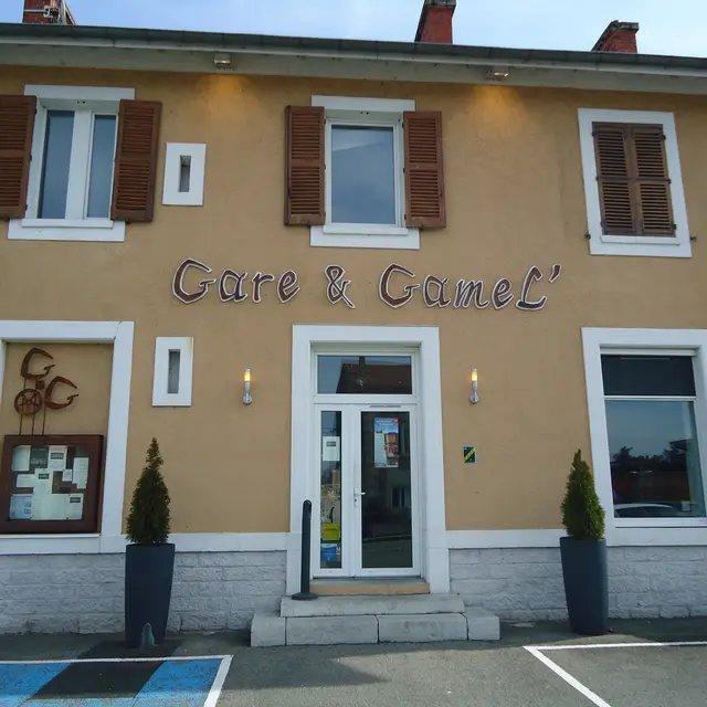 Restaurant Gare et Gamel'