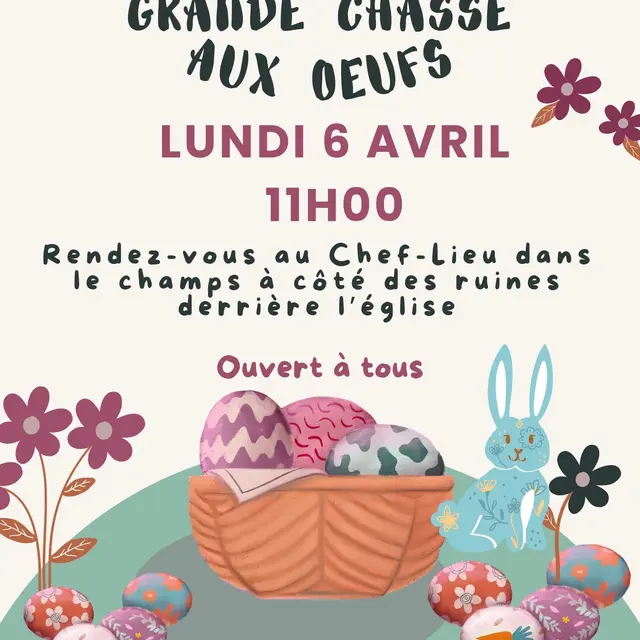 Chasse aux oeufs_Les Orres