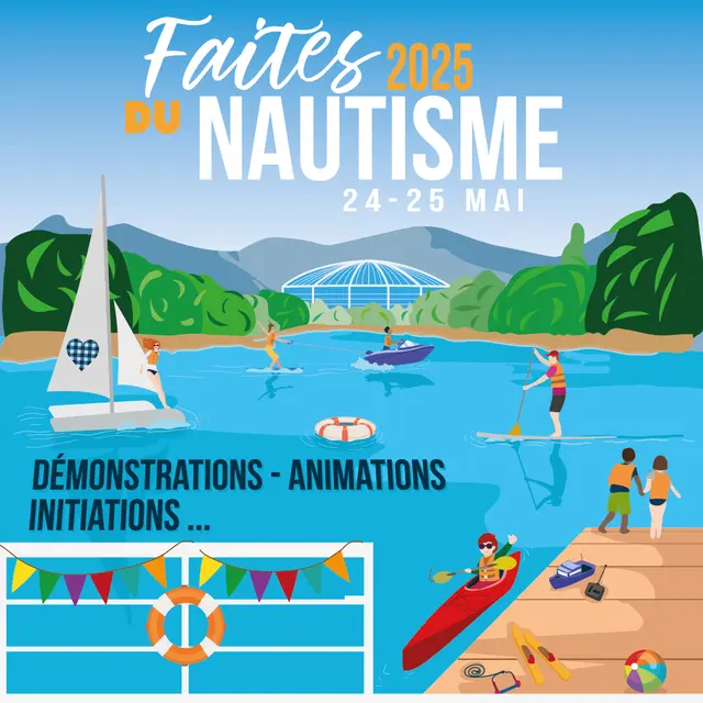 Faites du Nautisme 2025_Vichy