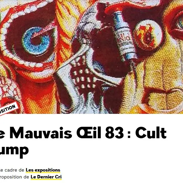 Le mauvais œil 83 : Cult Pump_Marseille