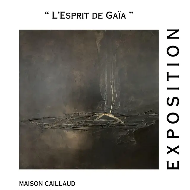 Affiche de l'exposition L'Esprit de Gaïa