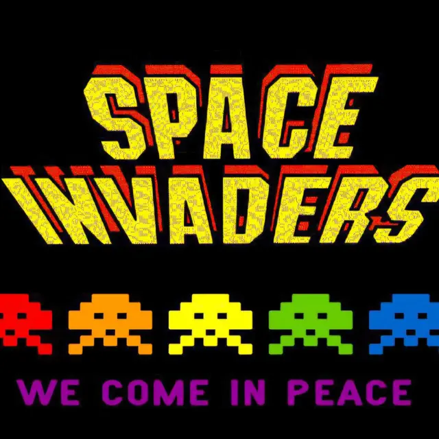 Soirée estivale : Space invaders_Sainte-Maxime