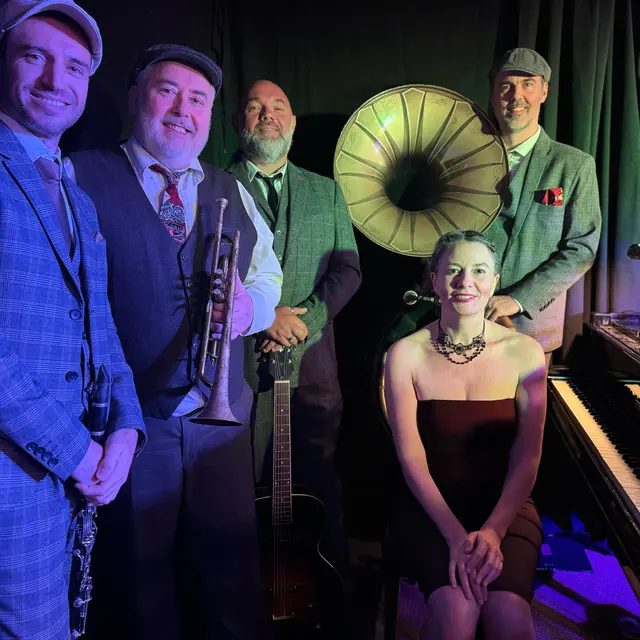 Soirée Jazz avec Baby Face Hot Five_Grimaud