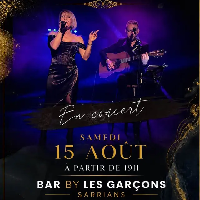 Concert au bar Bar by les garçons_Sarrians