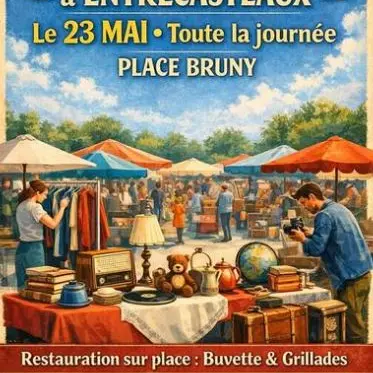 Vide greniers_Entrecasteaux