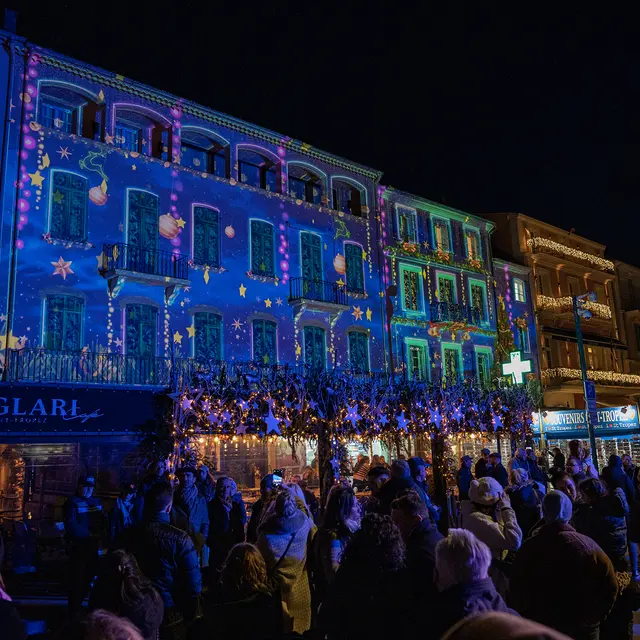 Lancement des fêtes de Noël_Saint-Tropez