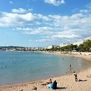 plage haut croisette