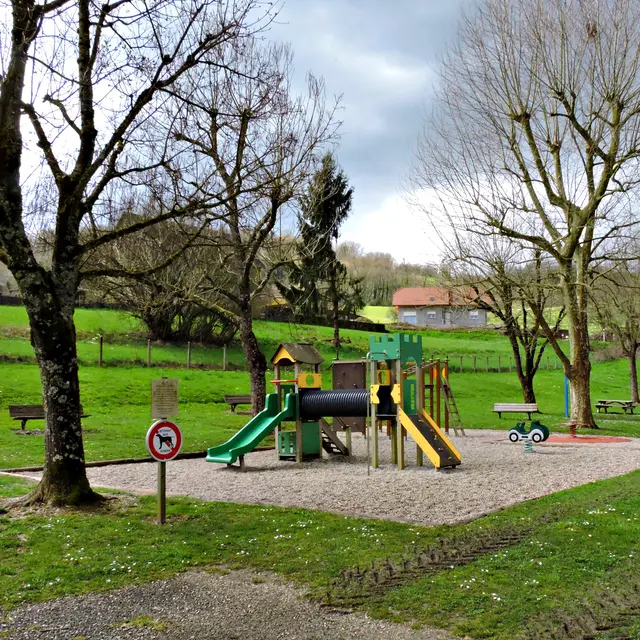 Aire de jeux