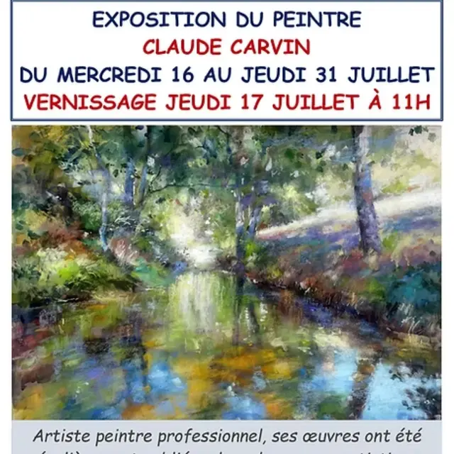 EVE_Exposition Claude Carvin_Allègre