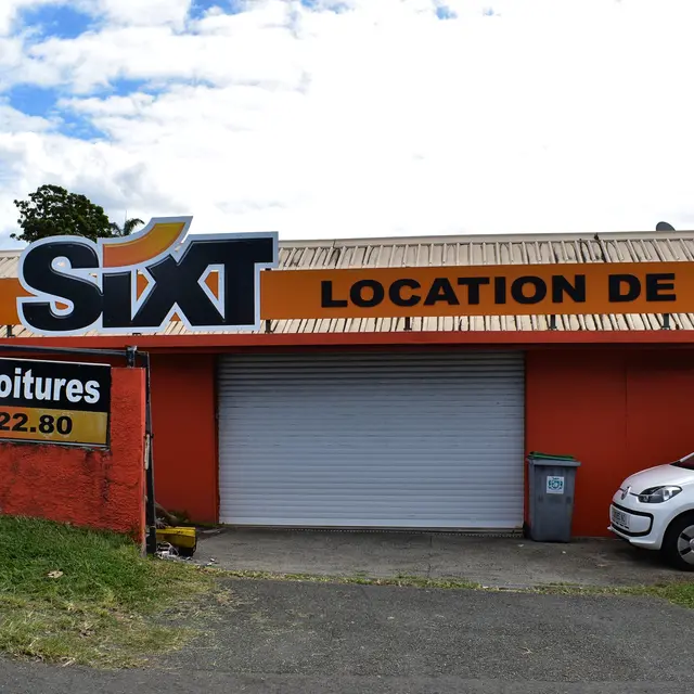Location de voiture - SIXT