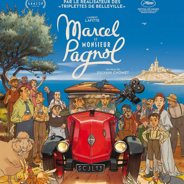 Ciné Filou Marcel et monsieur Pagnol en VF sous-titrée_Villeneuve-Loubet