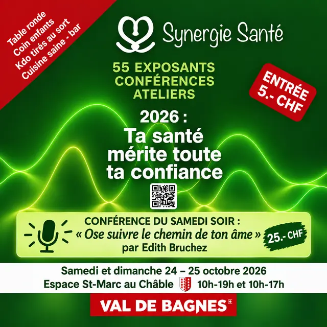 Salon Synergie-Santé_Val de Bagnes