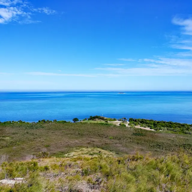 Sentier de Ouano - Le point de vue