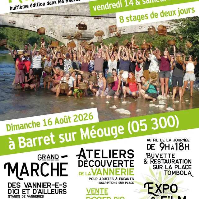 F(ê)aites de la Vannerie_Barret-sur-Méouge