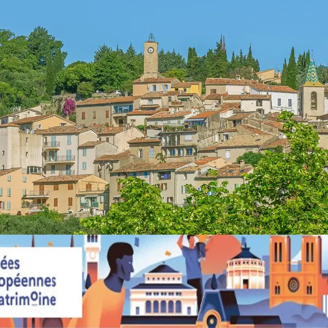 Journées Européennes du Patrimoine à Tourrettes - VAR  - 42 ème édition_Tourrettes