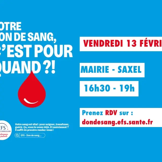 Don du Sang_Saxel