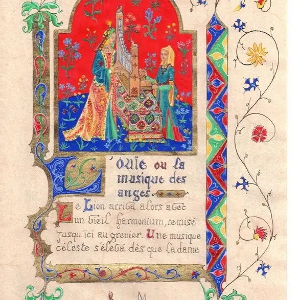 Créa’Patrimoine - Atelier de calligraphie_Avignon
