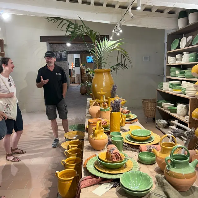 Visite guidée - A la rencontre des maîtres de l'argile_Aubagne