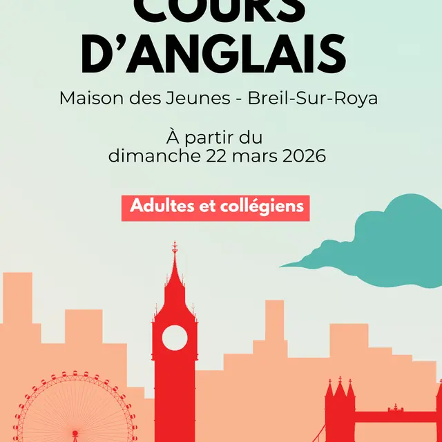 Cours d'anglais_Breil-sur-Roya